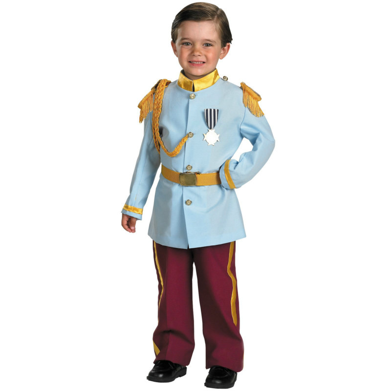 Disney Prince Charming Child Costume - Click Image to Close