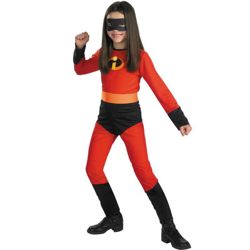 The Incredibles - Violet Child Costume - Click Image to Close