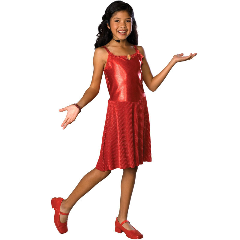 High School Musical Deluxe Gabriella Child Costume - Click Image to Close