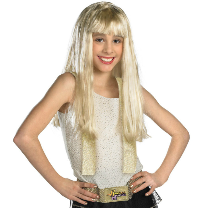 Hannah Montana Deluxe Complete Child Costume - Click Image to Close