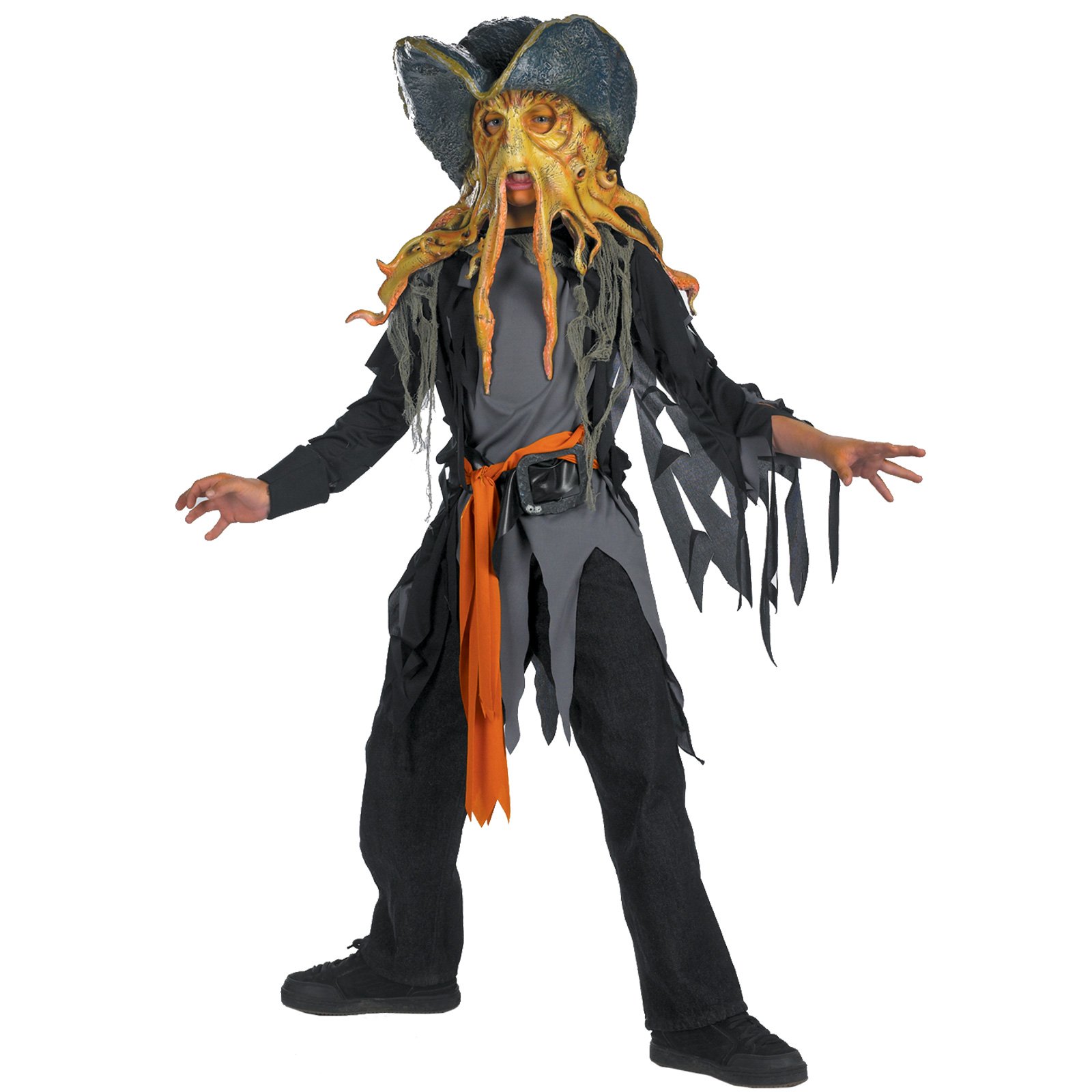 Pirates of the Caribbean - Davy Jones Child Costume