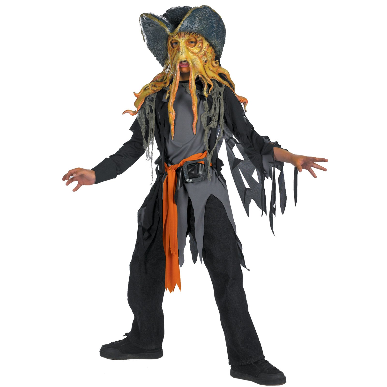 Pirates of the Caribbean - Davy Jones Child Costume