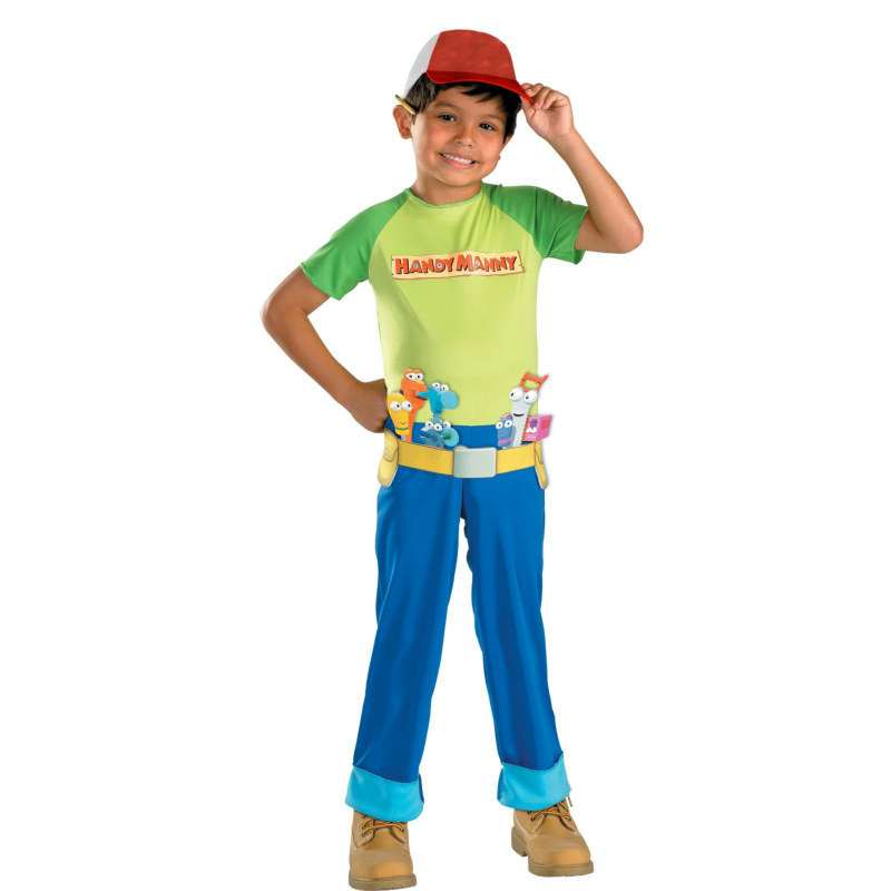 Handy Manny Toddler Costume - Click Image to Close