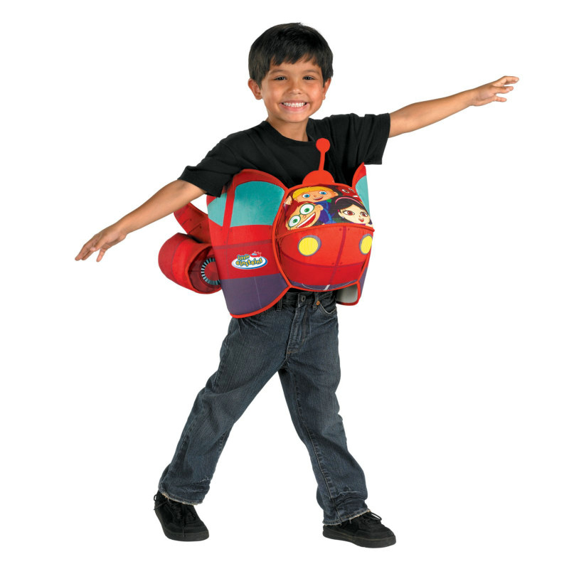 Little Einsteins - Rocket Child Costume - Click Image to Close