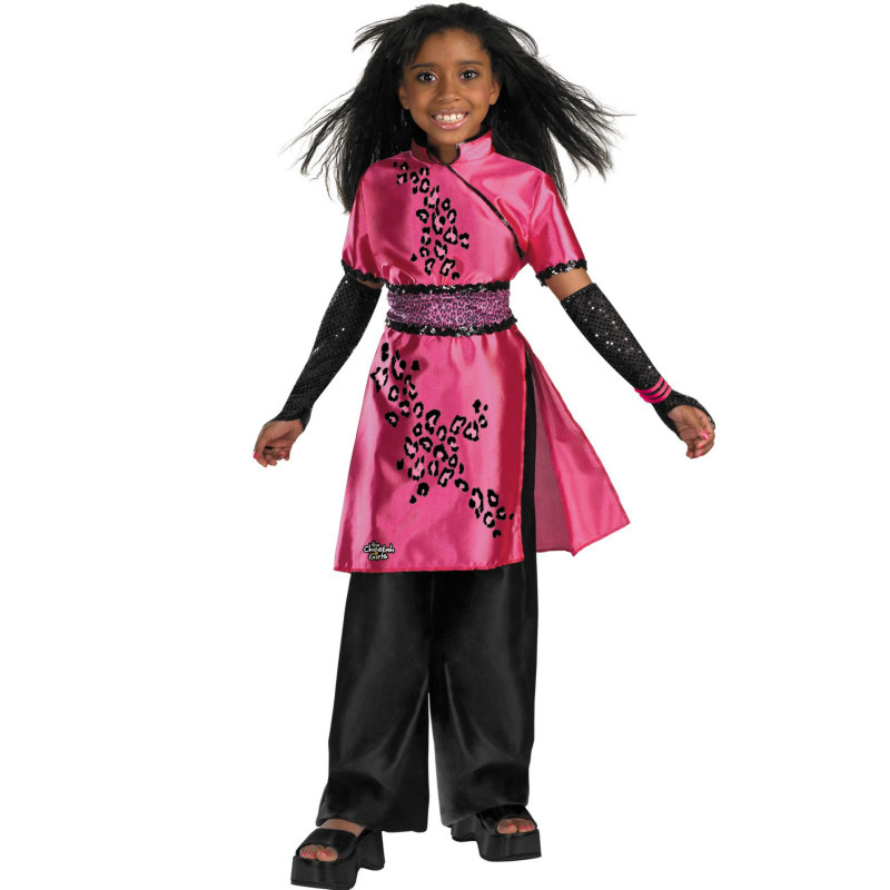 The Cheetah Girls - Galleria Deluxe Child Costume - Click Image to Close