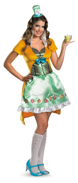 Mad Hatter Costume - Click Image to Close