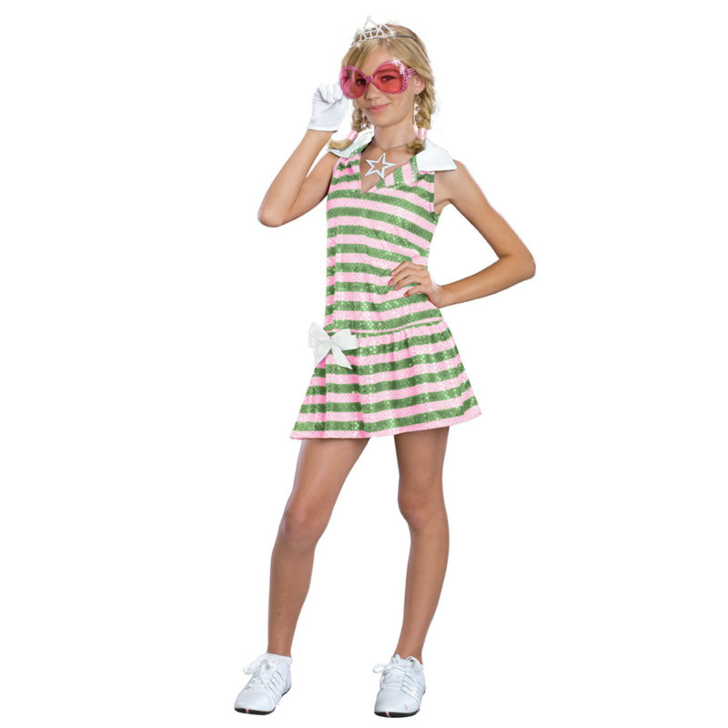 High School Musical 2 Sharpay Golf Child Costume - Click Image to Close