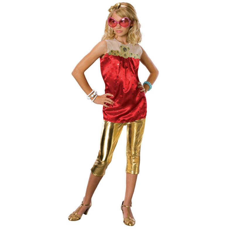 High School Musical 2 Sharpay End of School Year Child Costume - Click Image to Close