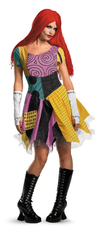 Sassy Sally Adult Costume - Click Image to Close