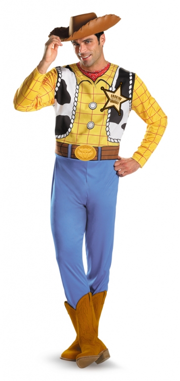 Woody Adult Costume - Click Image to Close