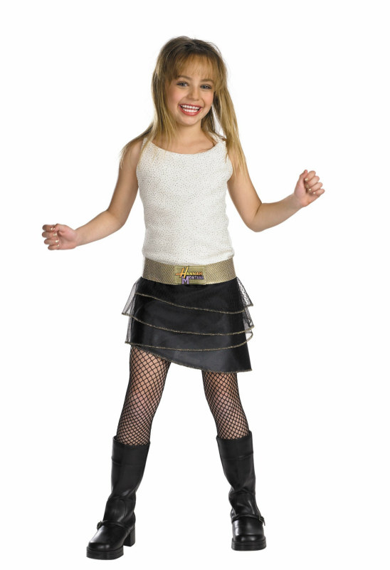 Hannah Montana Child Costume - Click Image to Close