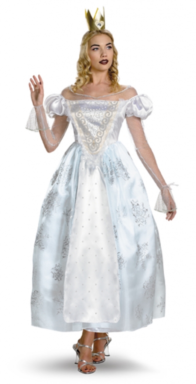 White Queen Costume