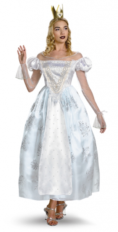 White Queen Costume - Click Image to Close