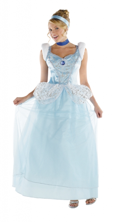 Deluxe Cinderella Costume