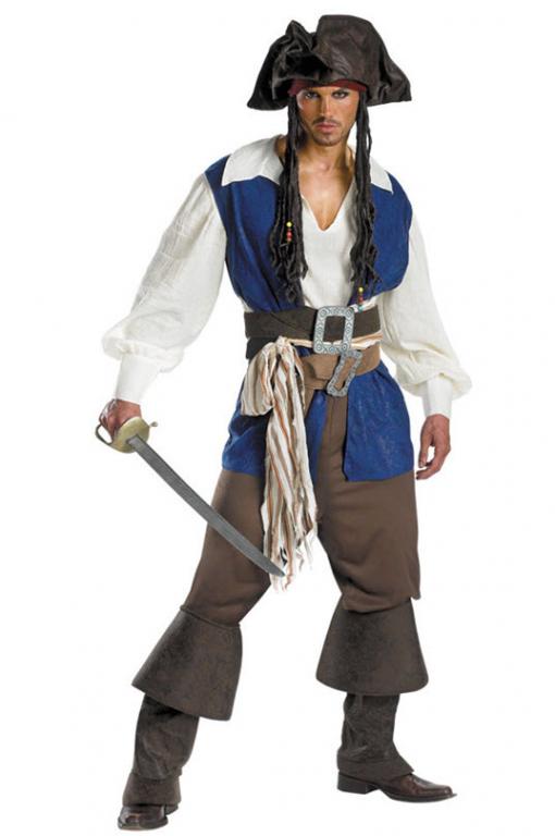 Jack Sparrow Costume - Click Image to Close