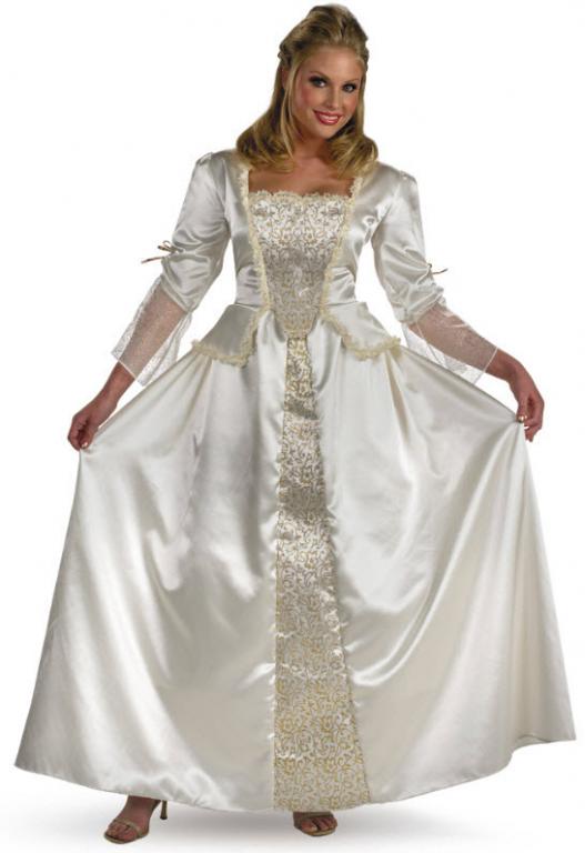 Elizabeth Swann Bride Costume