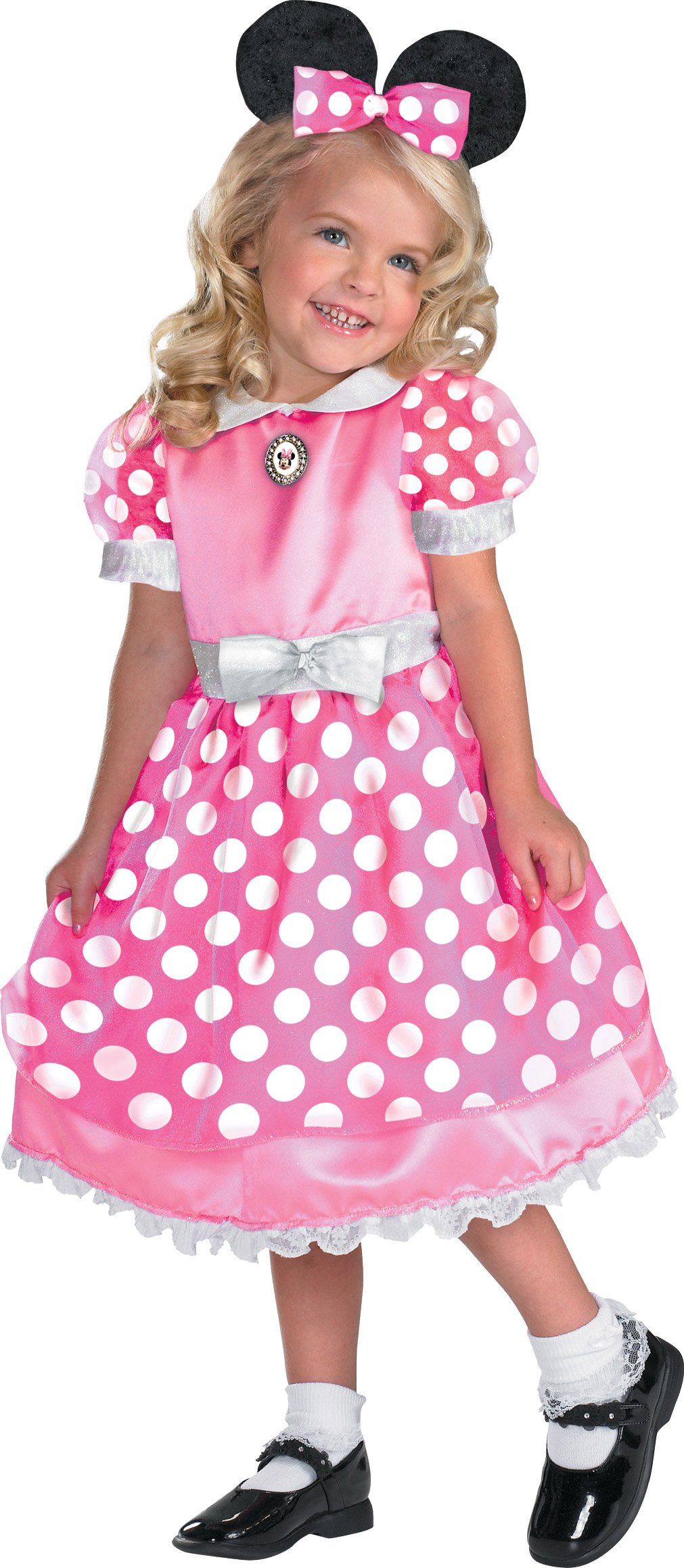 Clubhouse Minnie Mouse (Pink) Toddler/Child Costume - Click Image to Close