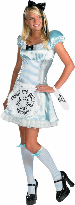 Alice in Wonderland Child/Teen Costume - Click Image to Close
