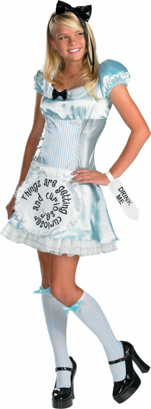 Alice in Wonderland Child/Teen Costume