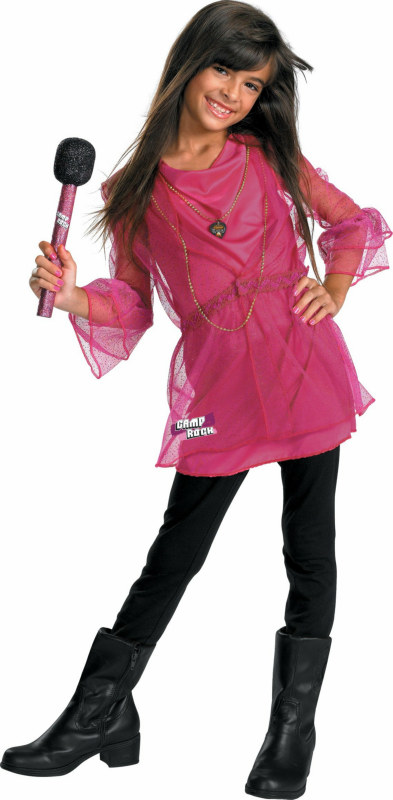 Camp Rock Mitchie Torres Final Jam Classic Child Costume - Click Image to Close