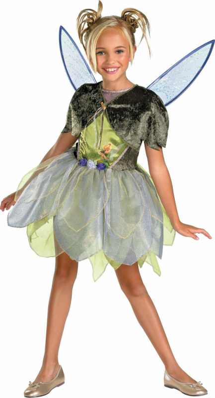 Tink and The Lost Treasures Deluxe Child Costume - Click Image to Close
