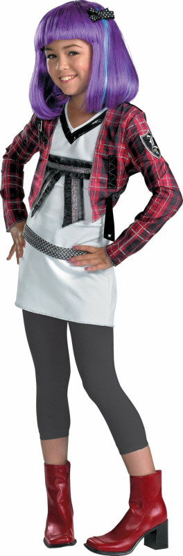 Hannah Montana Lola (Red) Plaid Jacket Classic Child Costume - Click Image to Close