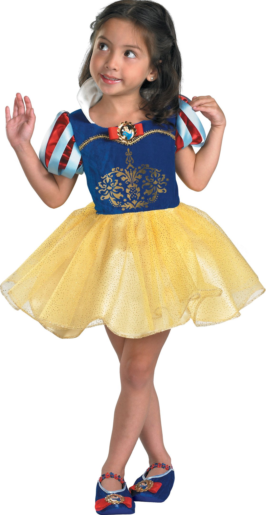 Snow White and the Seven Dwarfs Snow White Ballerina Classic Toddler / Child Costume - Click Image to Close