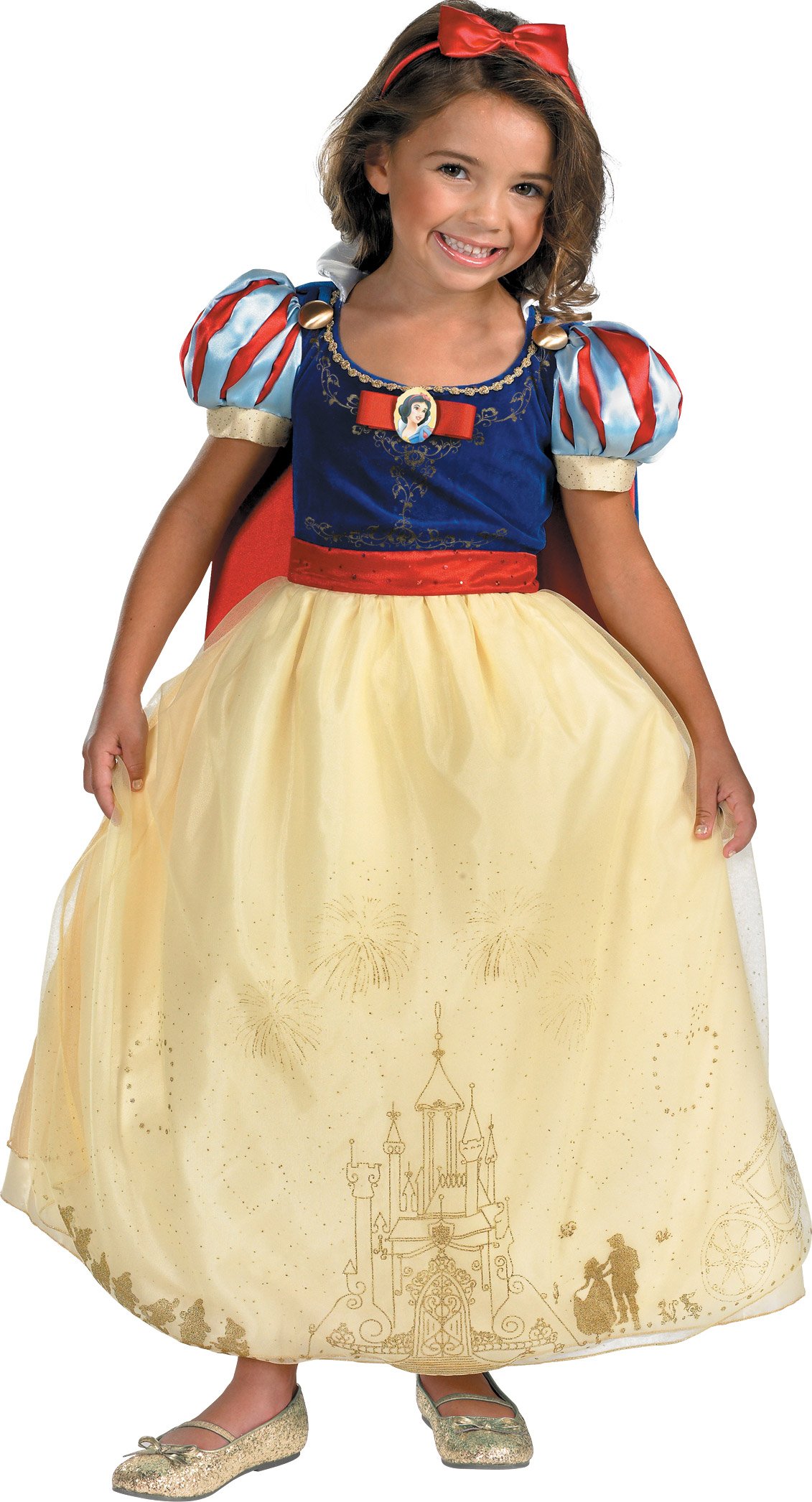 Disney Storybook Snow White Prestige Child / Toddler Costume - Click Image to Close