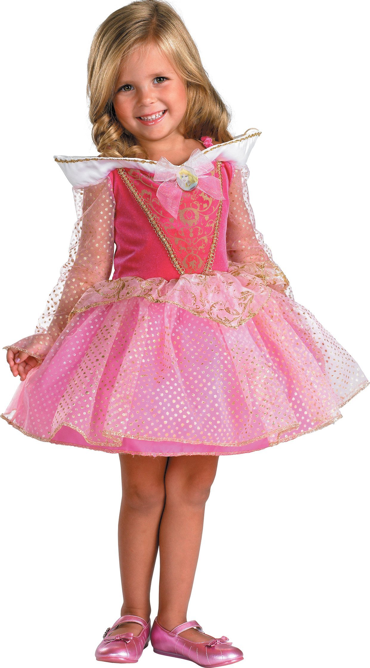Disney Sleeping Beauty Aurora Ballerina Toddler / Child Costume - Click Image to Close