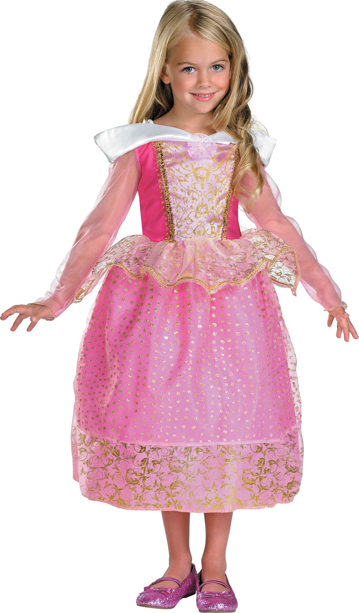 Disney Sleeping Beauty Aurora Classic Child Costume - Click Image to Close