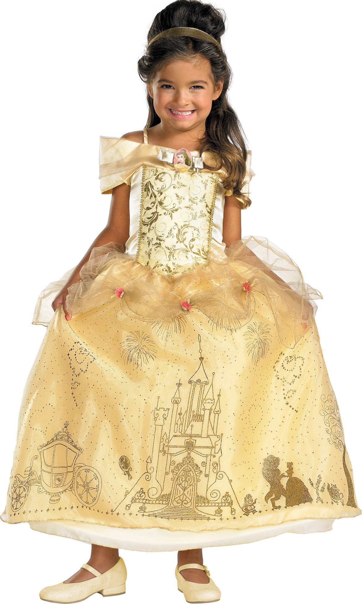 Disney Storybook Belle Prestige Toddler / Child Costume