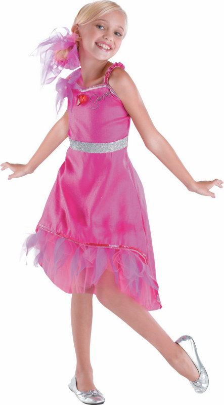 HSM 3 Sharpay Prom Deluxe Child Costume - Click Image to Close