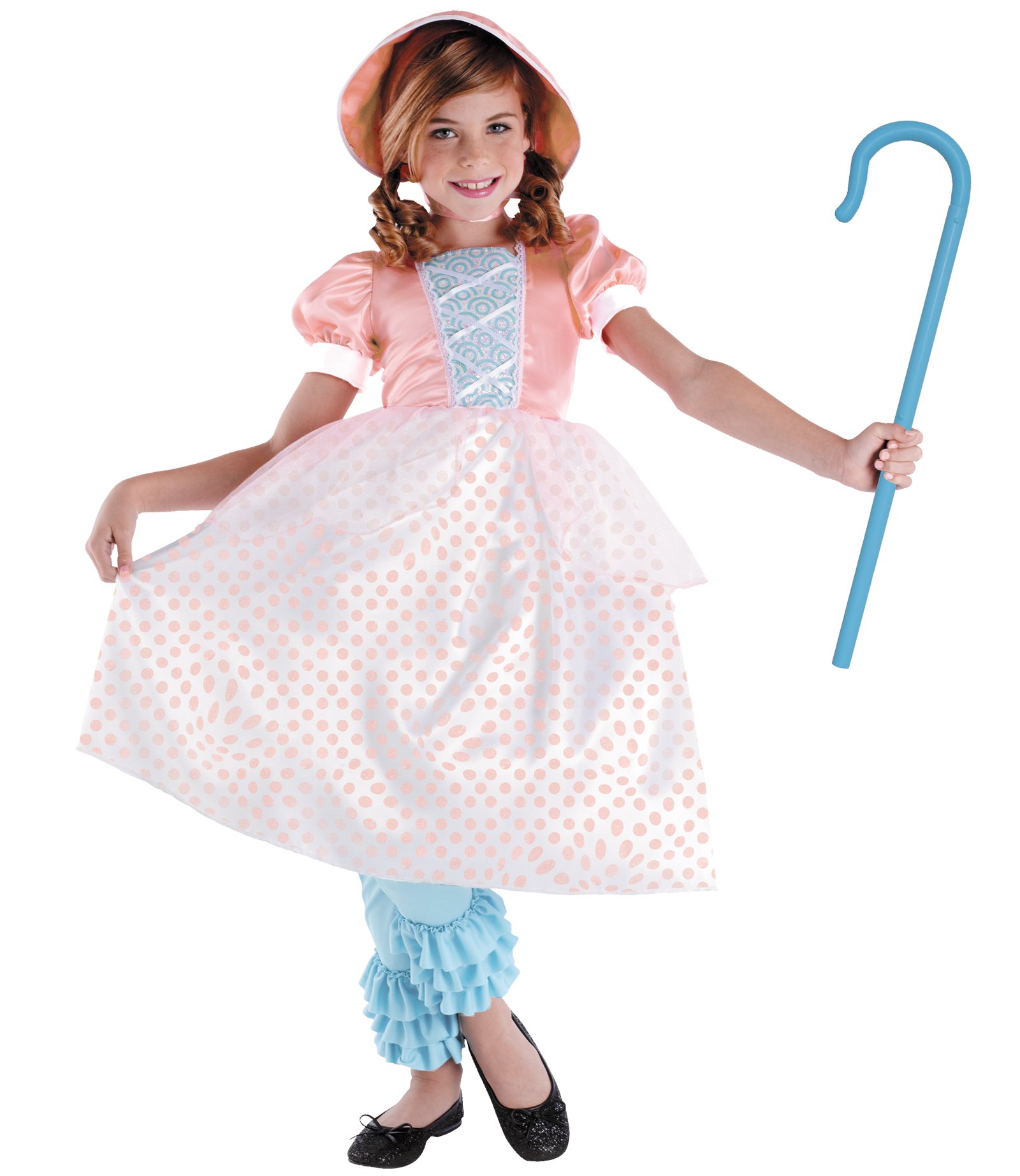 Disney Toy Story - Bo Peep Deluxe Toddler/Child Costume - Click Image to Close