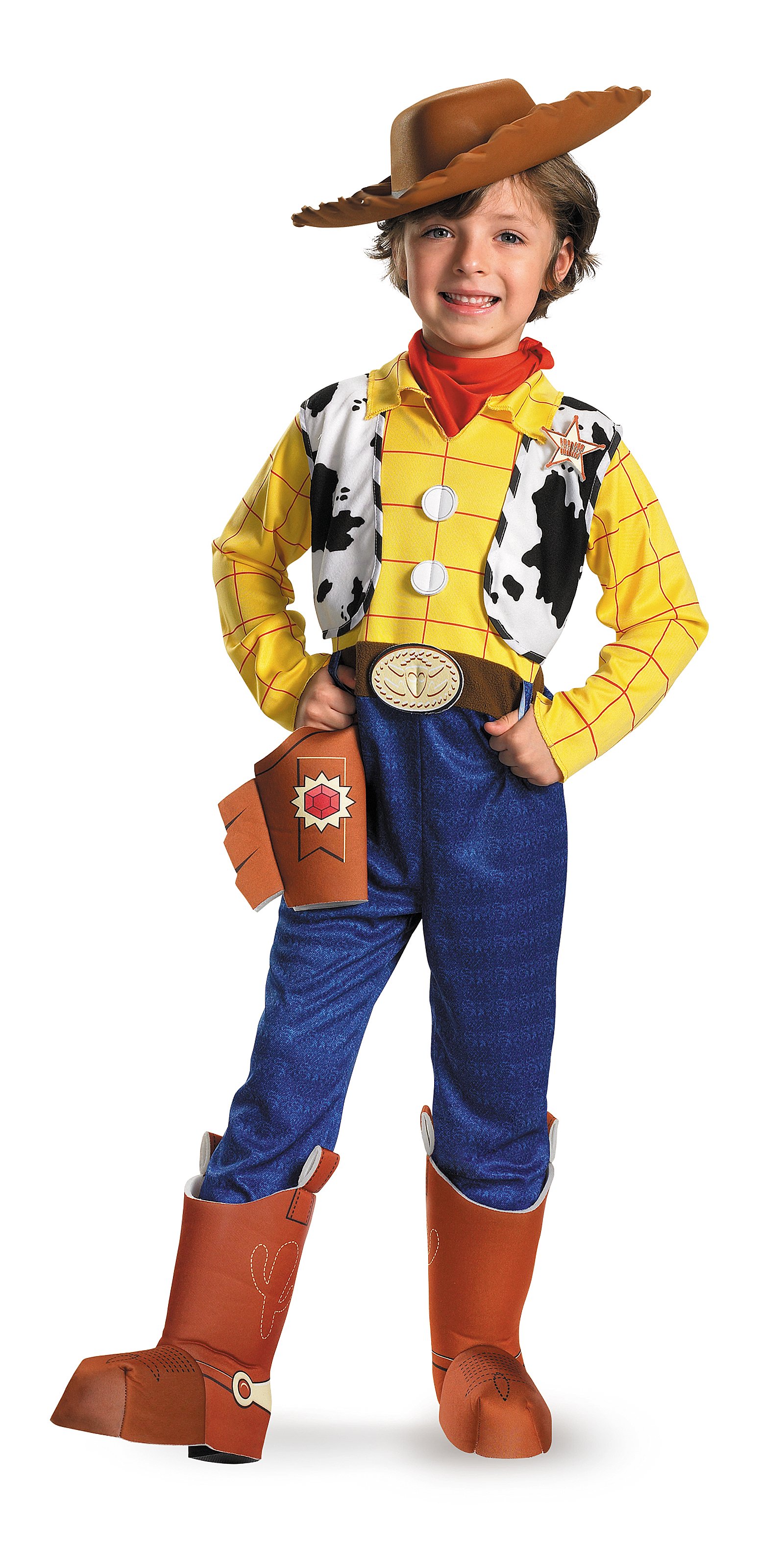 Disney Toy Story - Woody Deluxe Toddler / Child Costume - Click Image to Close