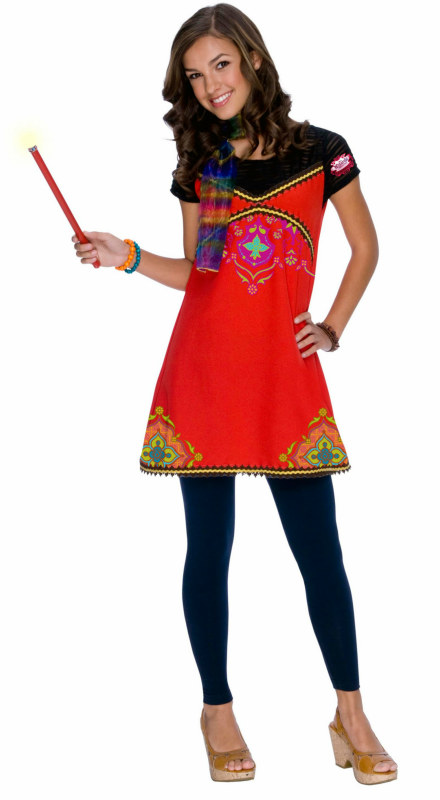 Alex Boho Dress Child Costume - Click Image to Close
