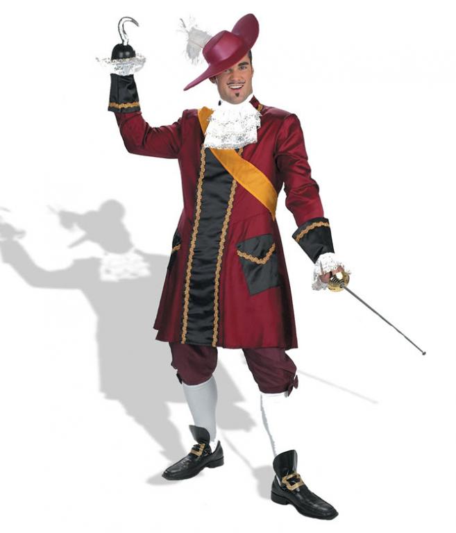 Captain Hook Costume - Click Image to Close