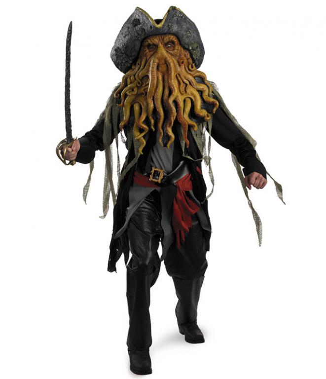 Davey Jones Costume