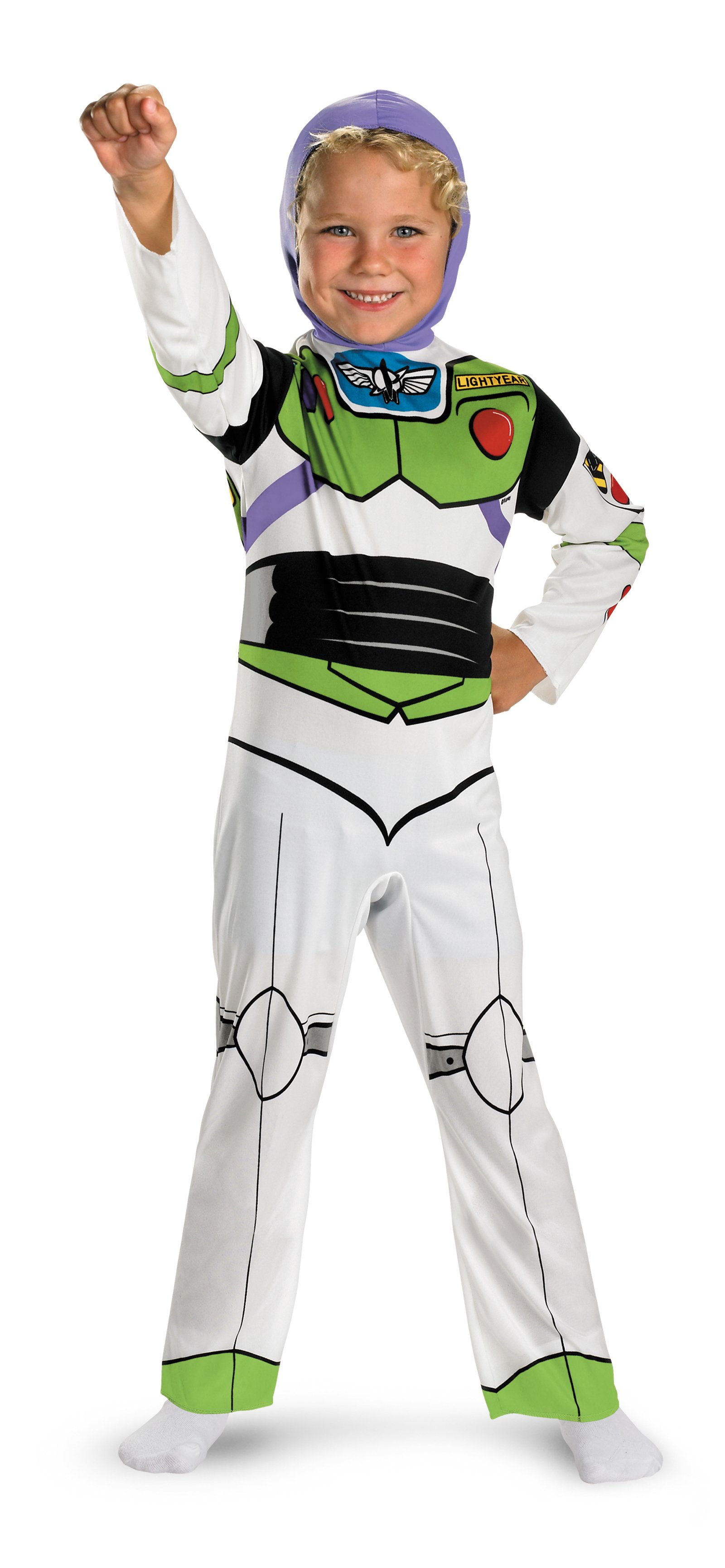 Disney Toy Story - Buzz Lightyear Classic Toddler / Child Costum - Click Image to Close