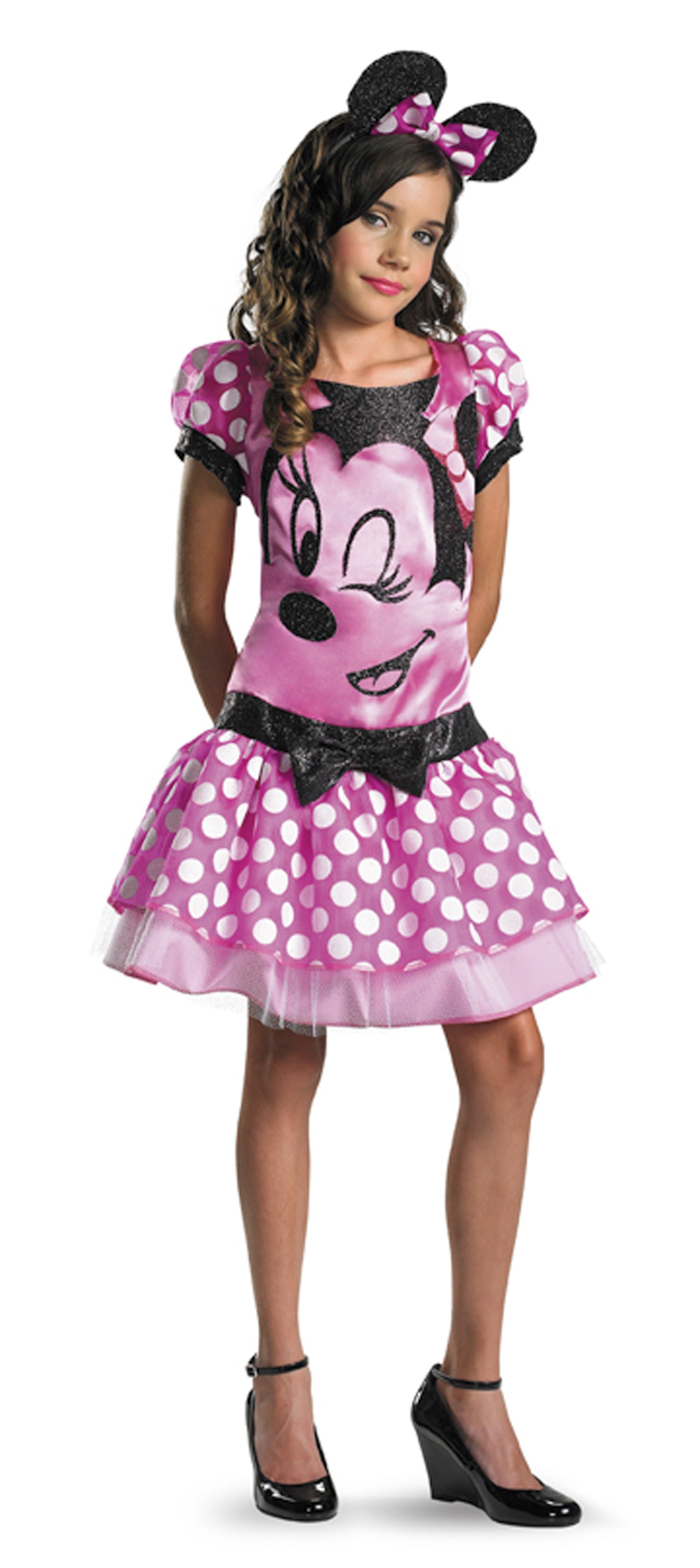 Mickey Mouse Clubhouse - Pink Minnie Mouse Child Costume - Click Image to Close