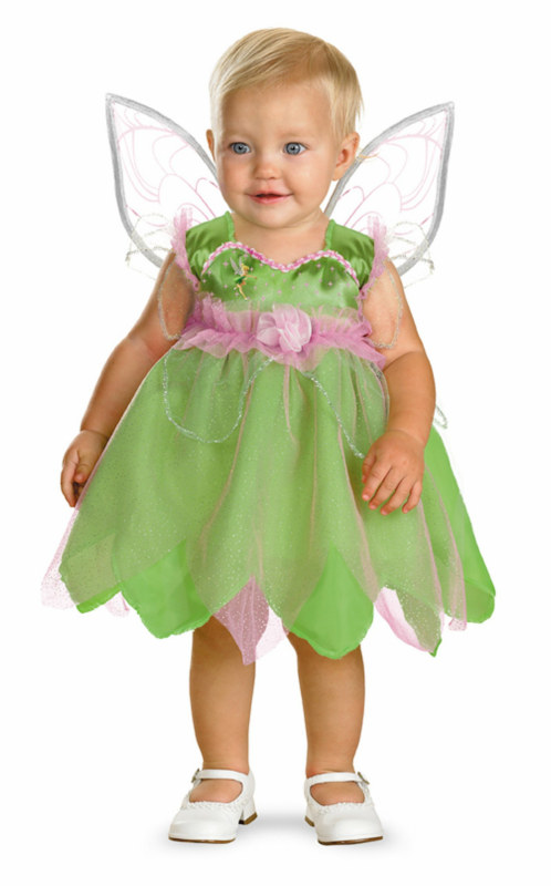 Tinkerbell Infant Costume - Click Image to Close