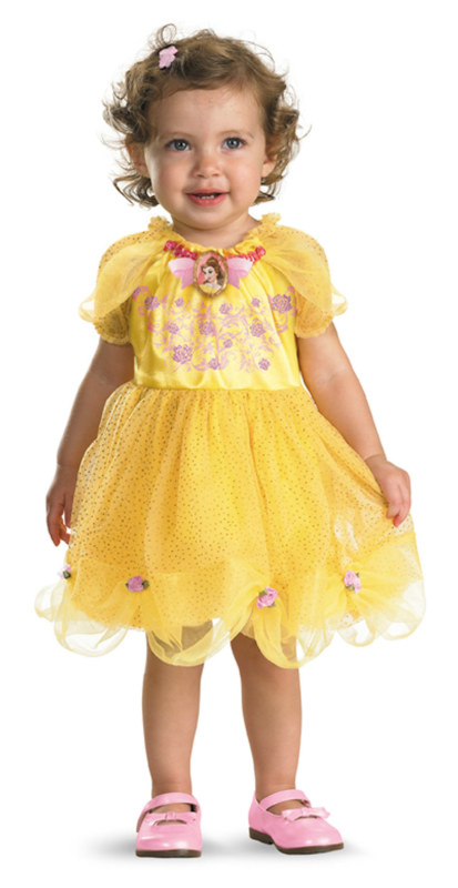 Beauty and the Beast - Belle Infant Costume - Click Image to Close