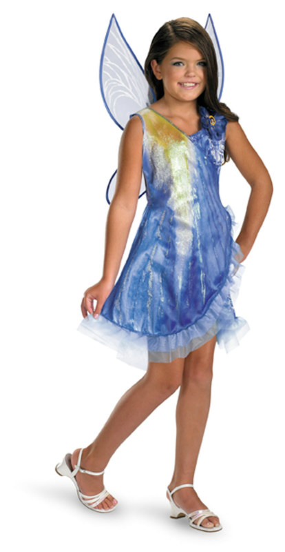 Tink and the Fairy Rescue - Silvermist Classic Child Costume - Click Image to Close