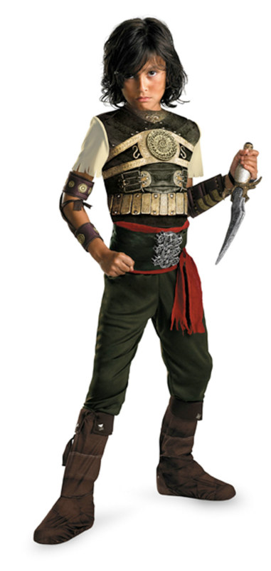 Prince of Persia - Dastan Deluxe Child Costume - Click Image to Close