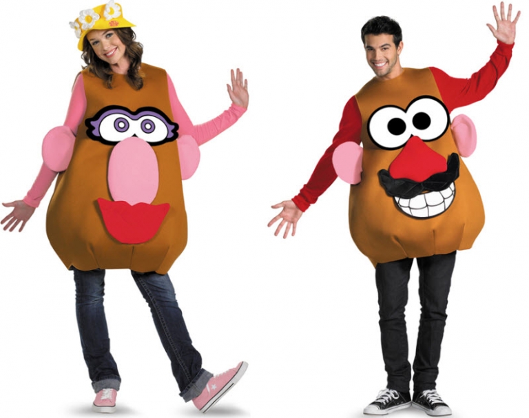 Mr Potato Head Costume - Click Image to Close