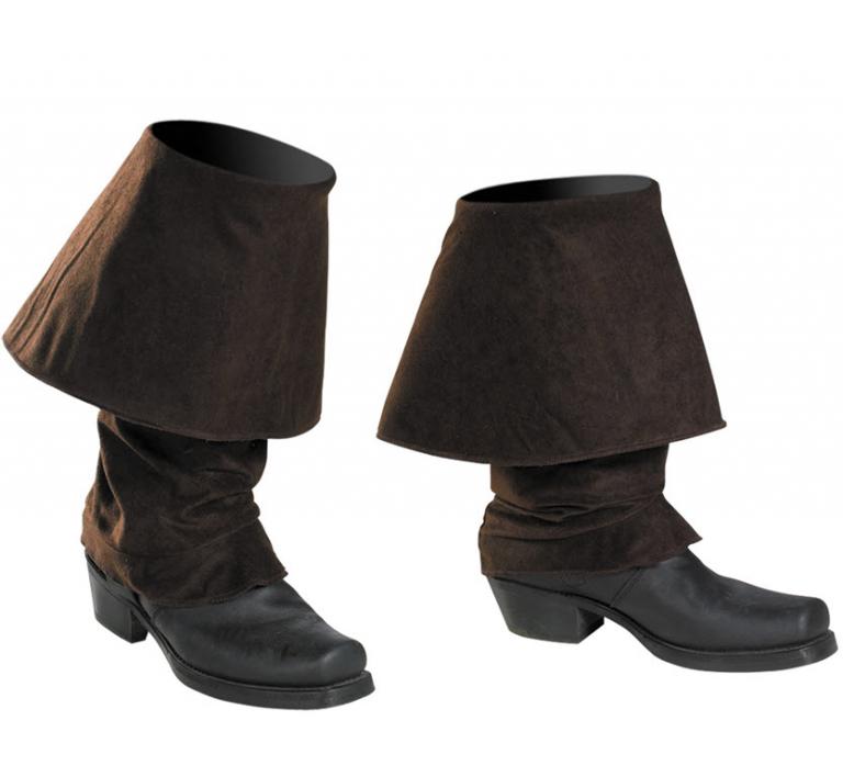 Jack Sparrow Pirate Boot Covers