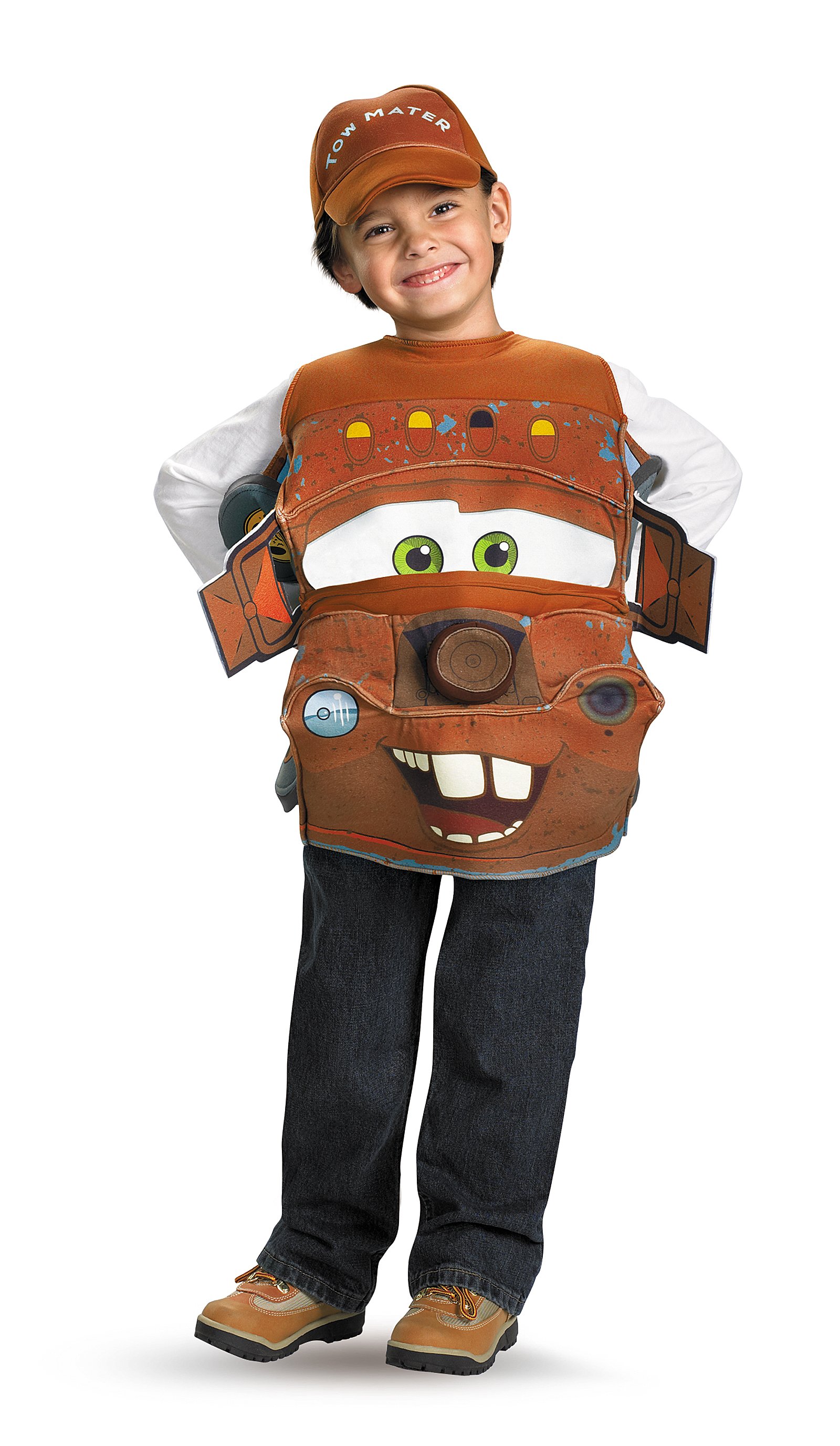 Cars 2 - Mater Deluxe Child Costume - Click Image to Close