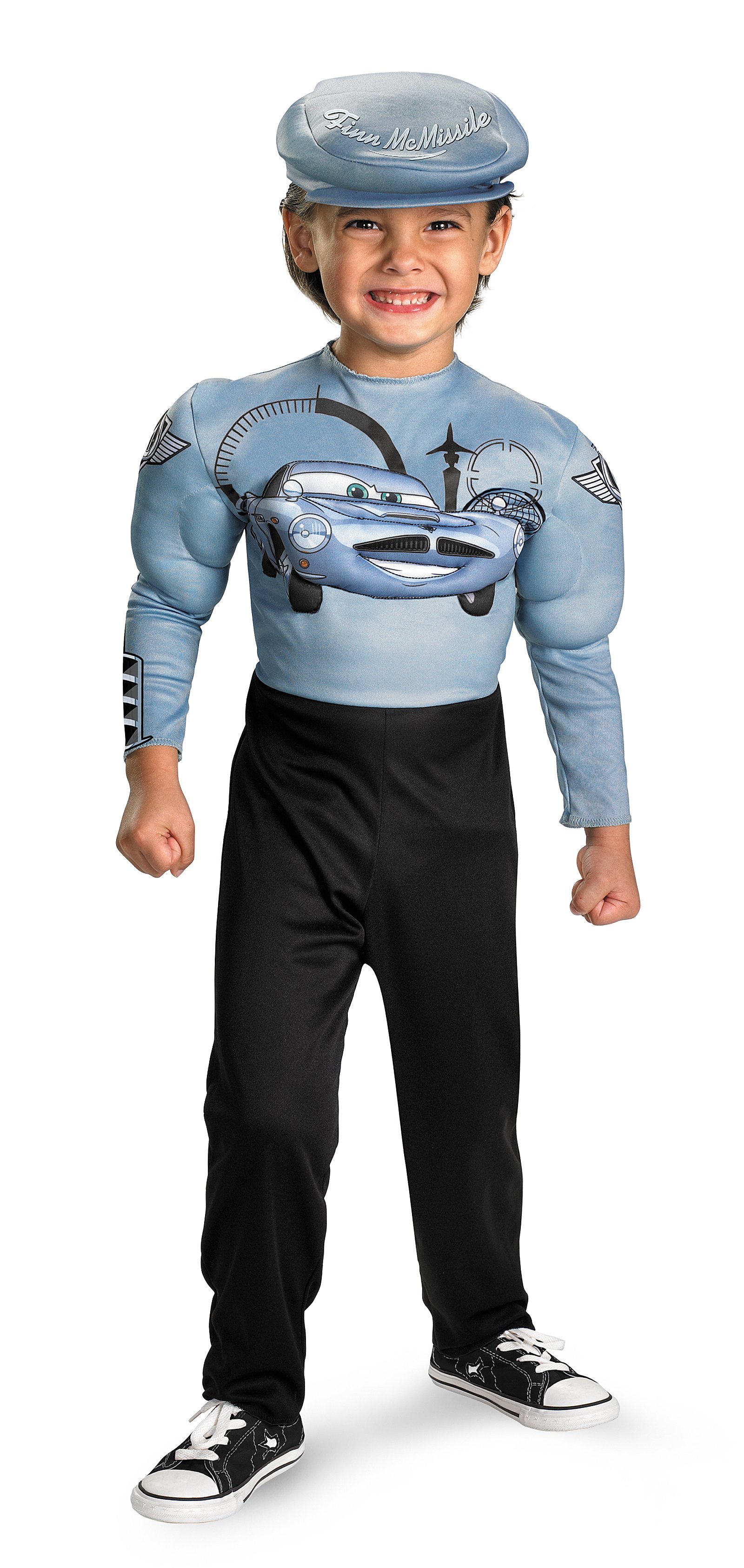 Cars 2 - Finn McMissile Toddler / Child Costume - Click Image to Close