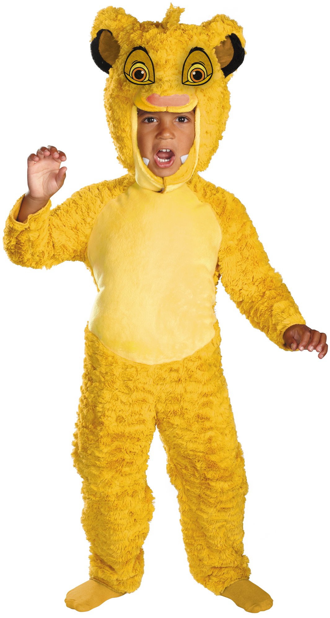 The Lion King - Simba Toddler / Child Costume - Click Image to Close