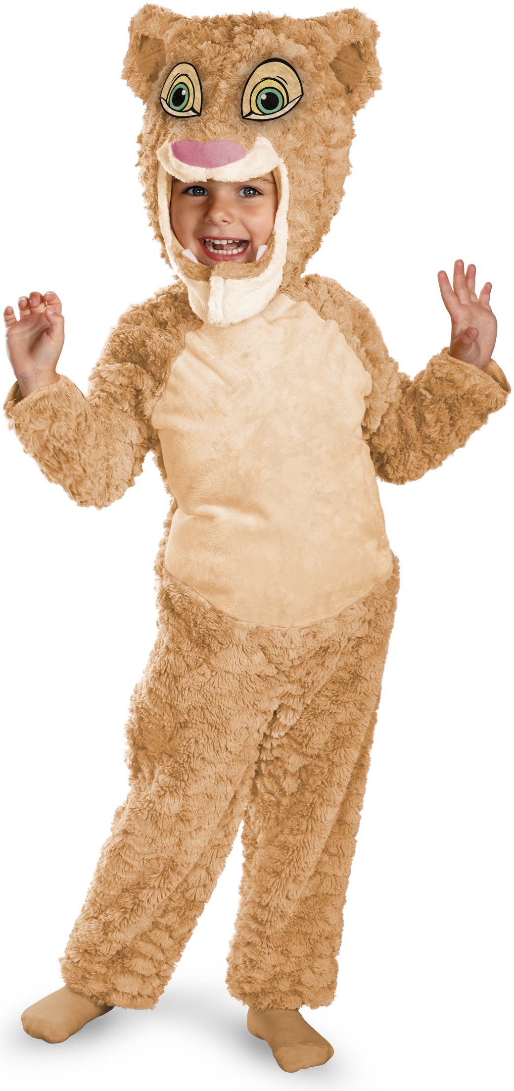 The Lion King - Nala Toddler / Child Costume - Click Image to Close