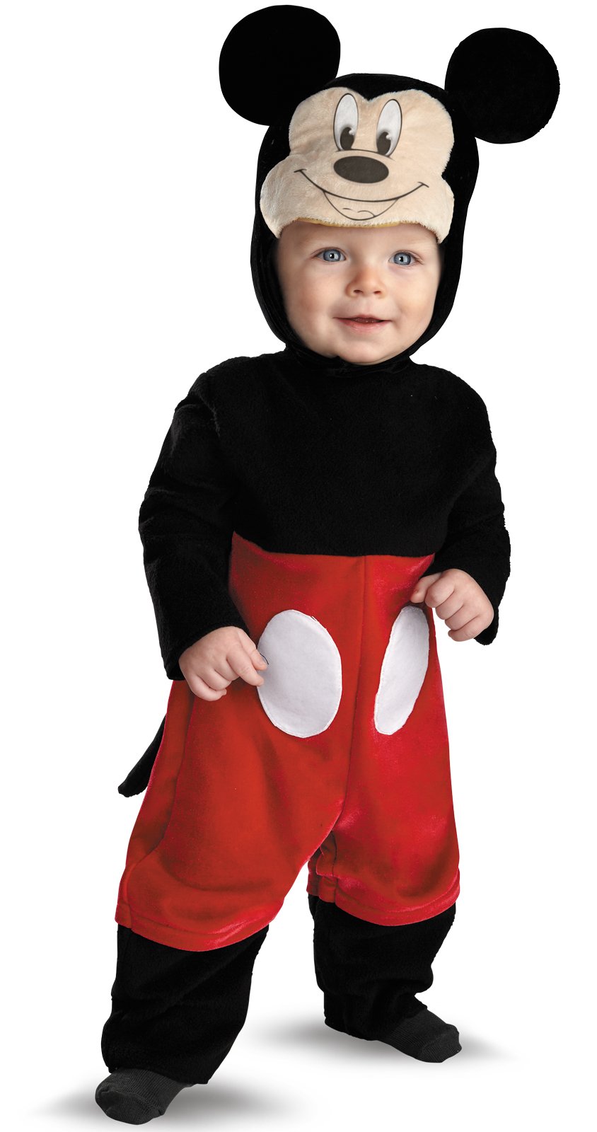 Disney Mickey Mouse Infant Costume - Click Image to Close